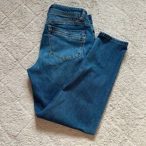 Democracy‎ "Ab" Technology Cotton Blend Skinny Leg Denim Jeans Women's Size 10